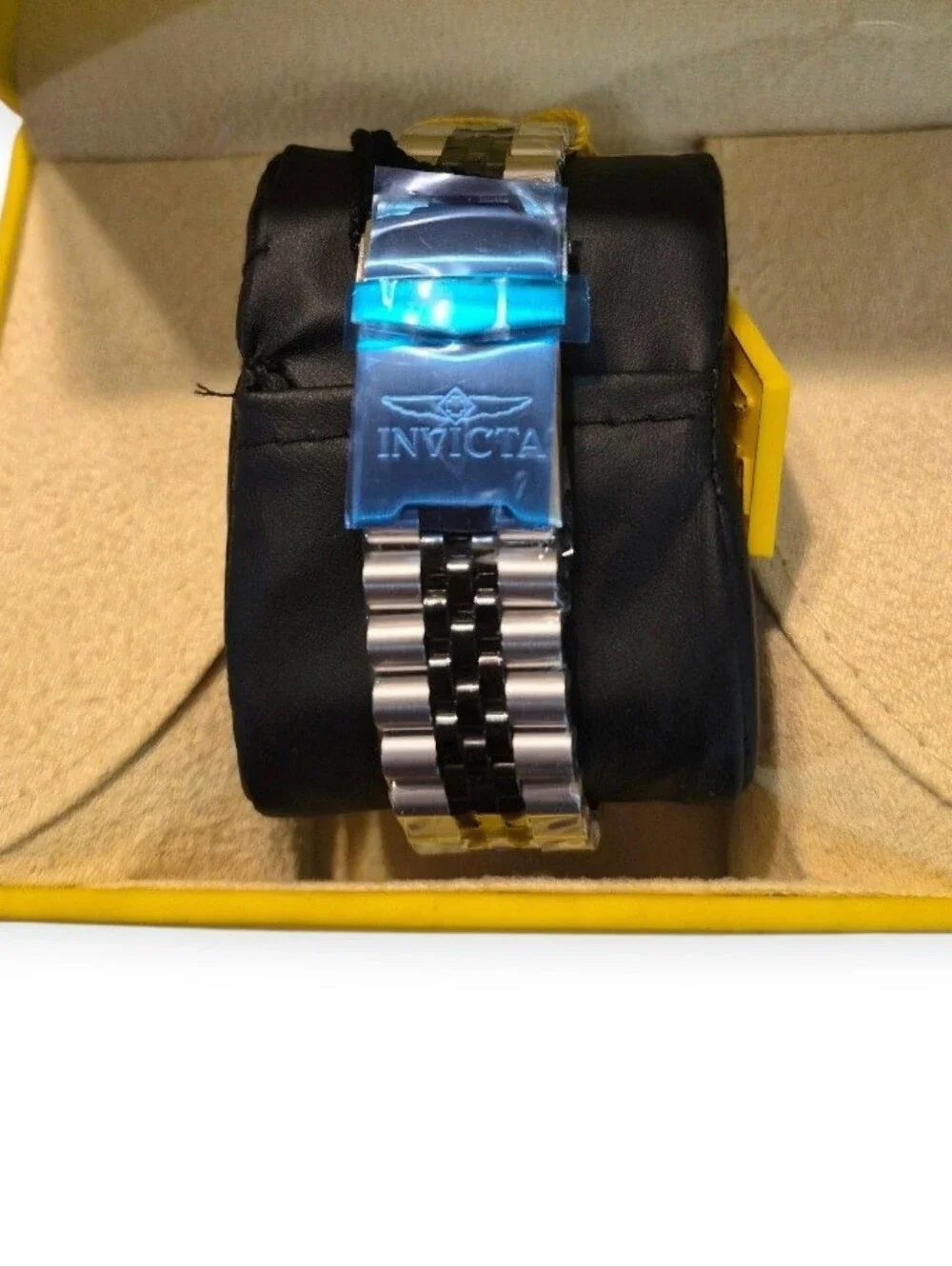 Invicta Pro Diver Swiss Made Black Quartz Dial Men's Stainless Steel Watch